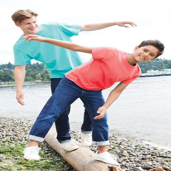 Youth Short Sleeve T-Shirt | RADYAN&reg; Glacier {3}