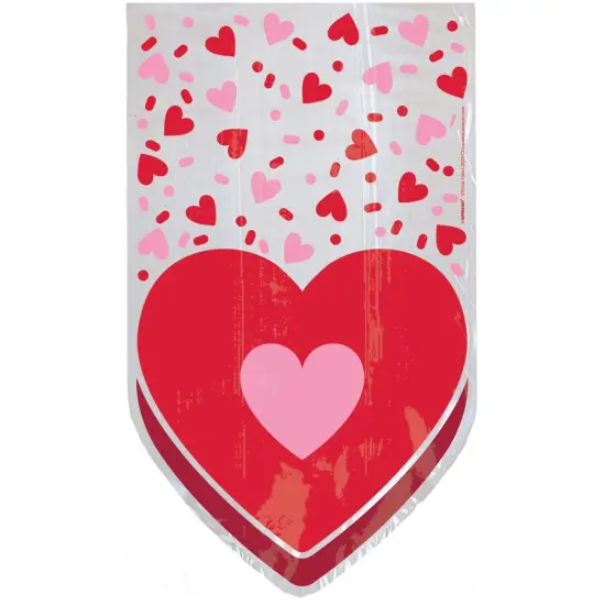 Valentine Cellophane Bags {1}