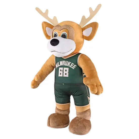 Bleacher Creatures Milwaukee Bucks Bango 20" Jumbo Mascot Plush Figure (Icon Uniform) {3}