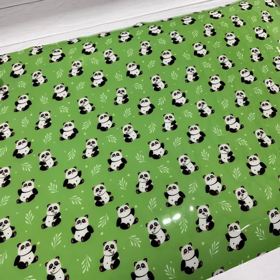 Hungry Pandas TPU Vinyl {1}