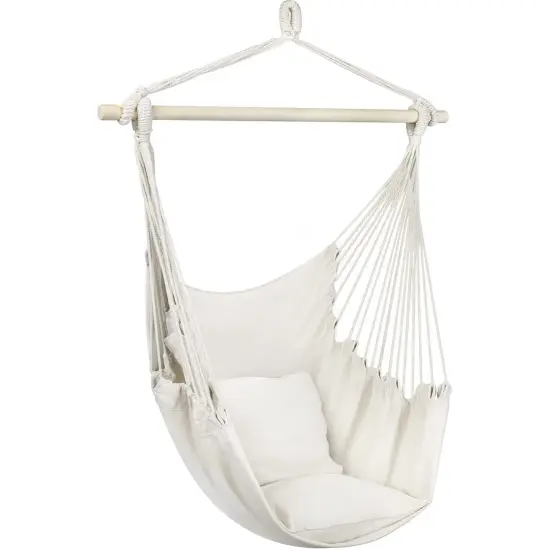 Sorbus Hanging Rope Hammock Chair Swing Seat {1}