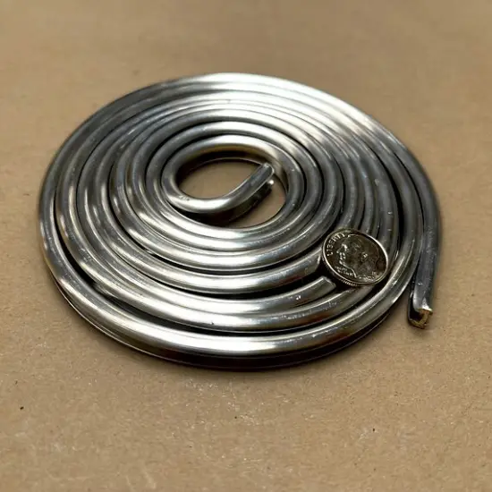 7/32 Round H Lead Came [RH-10]-12ft {3}