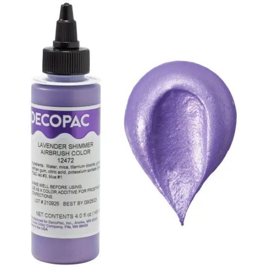 Lavender Shimmer Premium Airbrush Color {1}