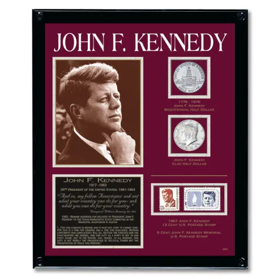 Kennedy Framed Tribute Collection {1}