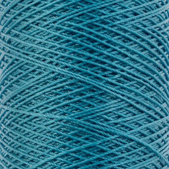 Gudebrod 0.015" Waxed Polyester Thread 500ft | Made In USA Turquoise {3}
