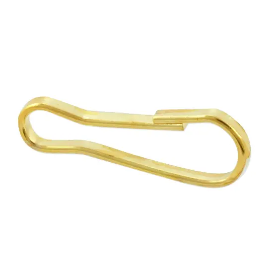 Lanyard Hook Clasp 3/4" Gold Color (Package of 10) {3}