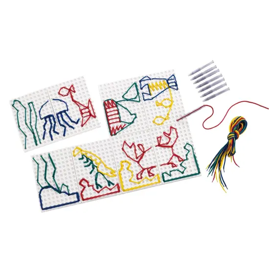 Junior String Art - School Set {1}