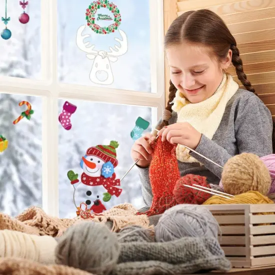 Acrylic Yarn Skeins for Knitting and Crochet {3}