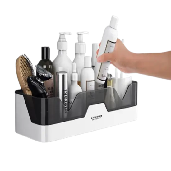 Kitcheniva Wall-Mounted Corner Shower Caddy {3}