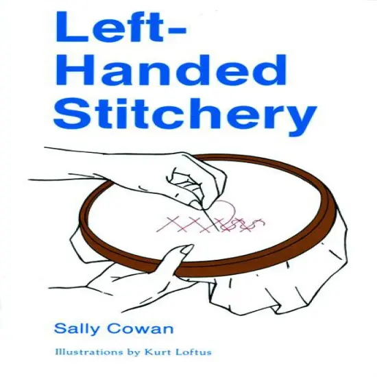 Left-Handed Stitchery {1}