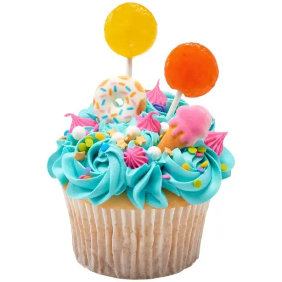 Lolli-Pop Sugar Candy Decorations {4}