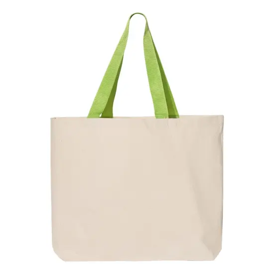 OAD&reg; Contrast-Color Handle Tote {6}