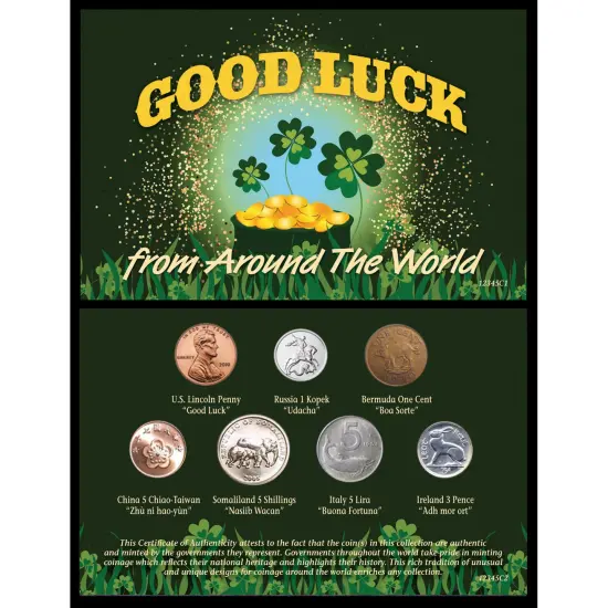 Good Luck Coin Portfolio {1}