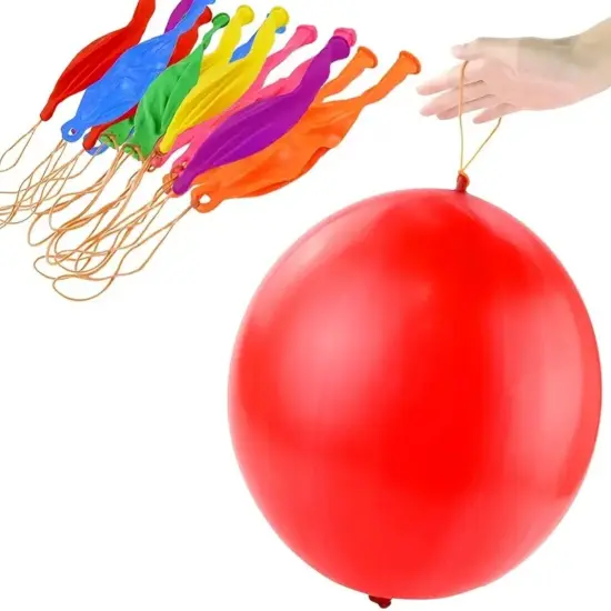 10 Party Punch Balloons for Kids' Birthday Games {1}