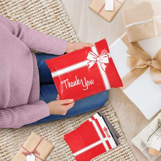 Design Poly Mailer Envelopes - 10 x 13 Glossy (Multi Pack & Design) {7}