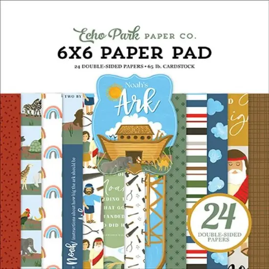 Echo Park Noah's Ark 6X6 Paper Pad {1}