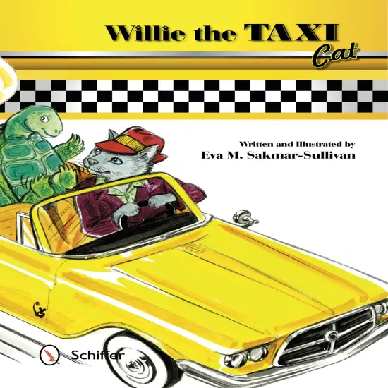 Willie the Taxi Cat {1}