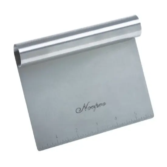 Stainless Steel Scraper/Chopper, 6in/15cm x 4in/10cm {2}