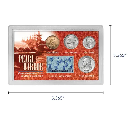 Pearl Harbor Coin & Stamp Collection {5}