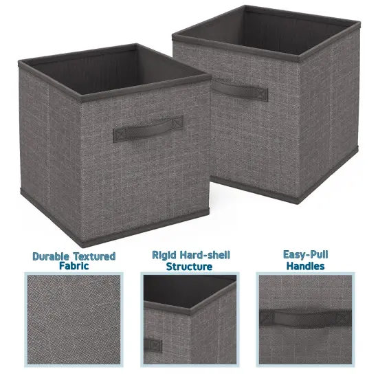 Nestl Cube Storage Bins {3}