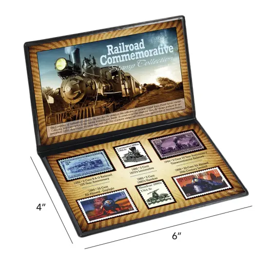 Railroad Commemorative Stamp Collection {5}