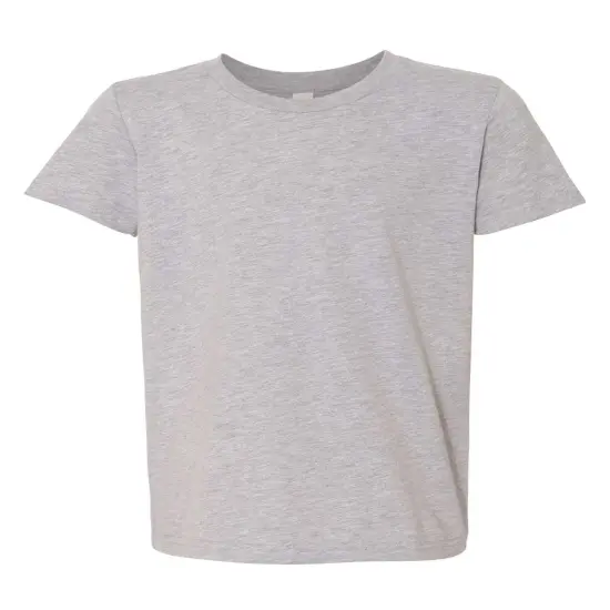 BELLA + CANVAS&reg; Youth CVC Jersey Crew Neck Tee - 3001YCVC Athletic heather {1}