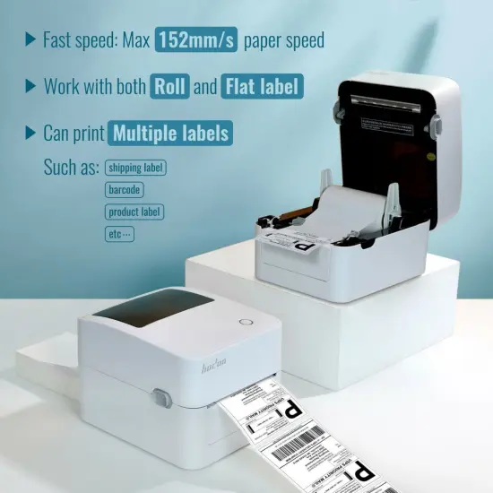 Shipping Label Printer with Windows and Mac {3}