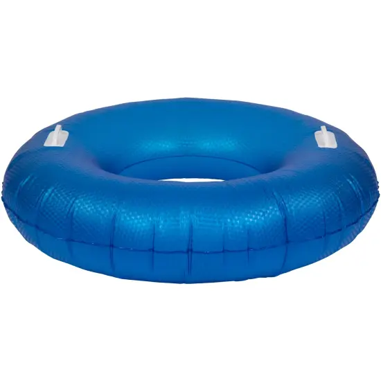 Northlight 42" Blue Sparkle Inflatable Swimming Pool Tube Ring Float {4}