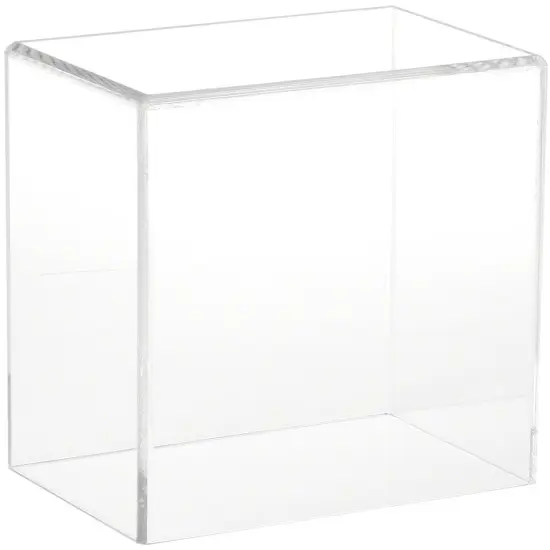 Plymor Clear Acrylic Display Case with No Base, 6" W x 4" D x 6" H {1}