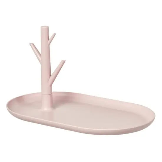 Roi Tray for beauty accessories and jewelry, Pink {1}