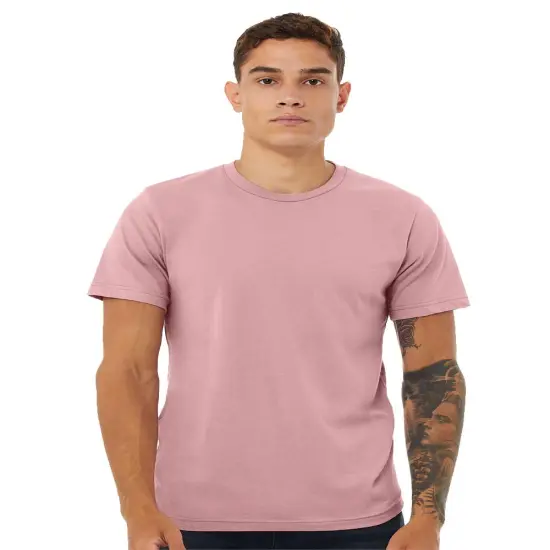 BELLA + CANVAS&reg; Jersey Crewneck Short Sleeve Tee Orchid {1}
