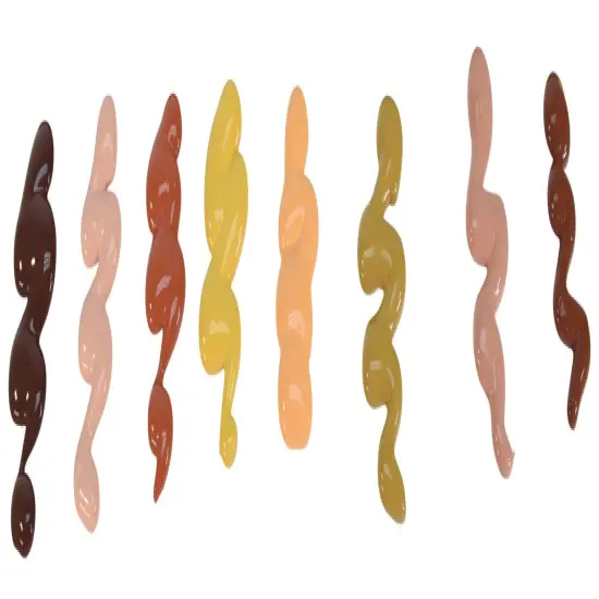 Sax Versatemp Heavy-Body Tempera Paint, Assorted Skin Tone Colors, Pint, Set of 8 {3}