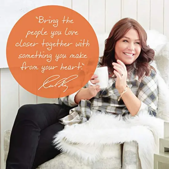 Bakeware Oven Lovin' Nonstick Loaf Pan, 9-Inch by 5-Inch Steel Pan, Gray with Orange Handles {4}