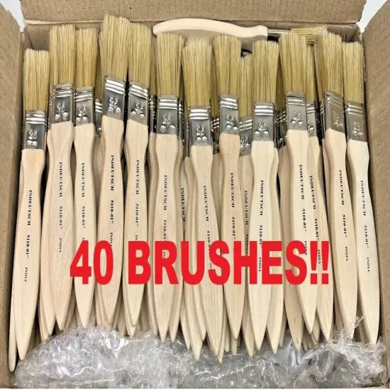Artist Brushes for Chip Paint, Stain, Glue, and Touchups {2}