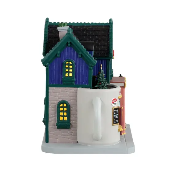 Lemax&copy; Caddington Village&trade;: Books And Brews Cafe {2}