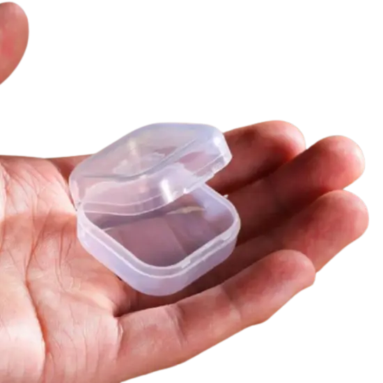 Kitcheniva Small Plastic Storage Container Boxes DIY Organizer 40 Pcs {1}