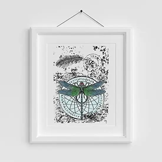 Feathers Love Words Clear Rubber Stamps for Card Making Decoration DIY Scrapbooking Silicone Transparent Seal Stamps Embossing Album Decor Craft {4}