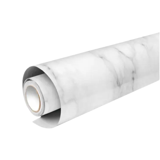 Kitcheniva Self Adhesive Peel & Stick Kitchen Countertop Wallpaper Marble Contact Paper DIY White marble pattern {1}