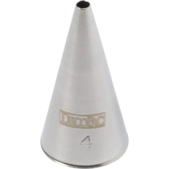 #4 Piping Decorating Tip, 1ct {1}