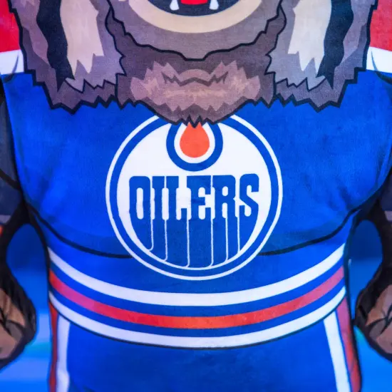 Bleacher Creatures Edmonton Oilers Hunter 24" Mascot Bleacher Buddy {6}