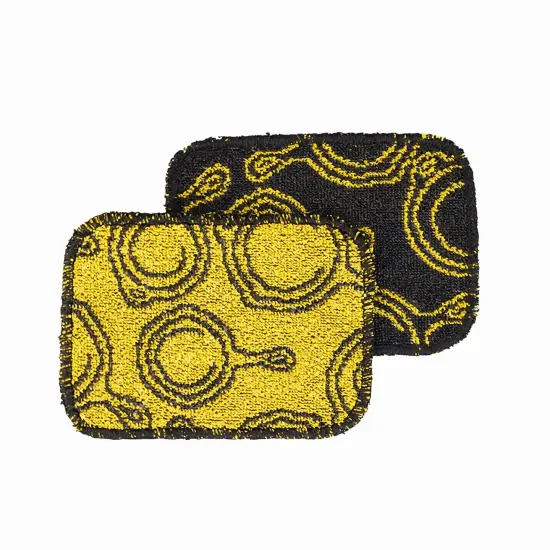 Lodge Everyday Scrub Cloth - Pack of 2, Non-Abrasive {1}