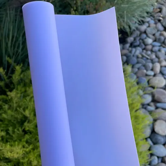 Lilac Frosted Jelly Vinyl 18&rdquo; {1}