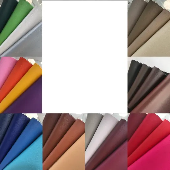 Kitcheniva Self-Adhesive Vinyl Fabric Faux Leather DIY Crafts By Yard {2}