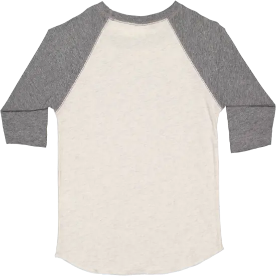 Toddler (Unisex) Raglan Baseball T-Shirt, Various Sizes by Rabbit Skins&reg; {2}