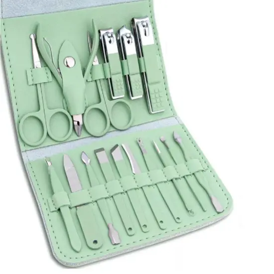 Kitcheniva Stainless Steel Nail Clippers Manicure Set {1}