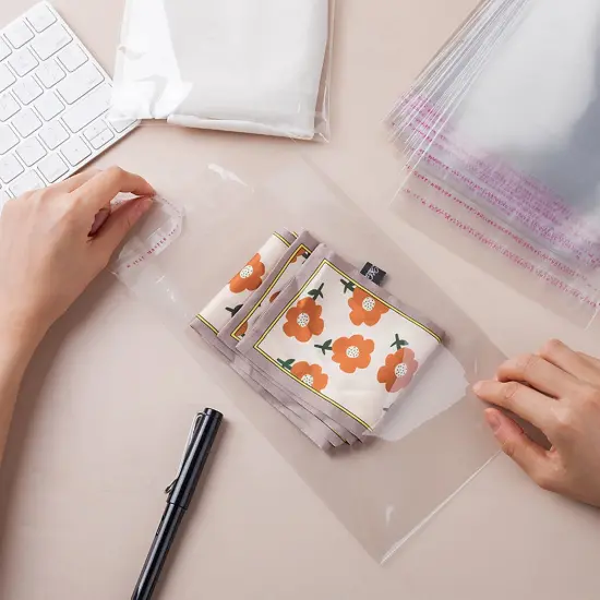 Transparency Clear Cellophane Flat Bags | Premium Gift, shipping, packaging & Safety | RAHEEV&reg; {3}