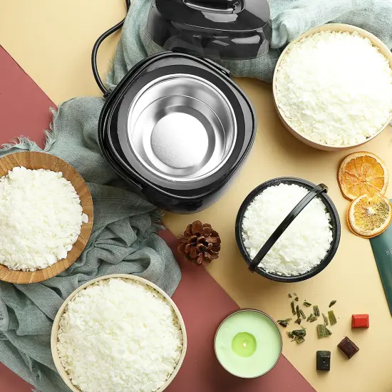 Hearth & Harbor DIY Natural Soy Candle Making Kit {6}