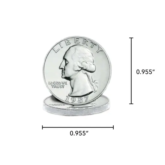 Two Headed Washington Quarter {5}