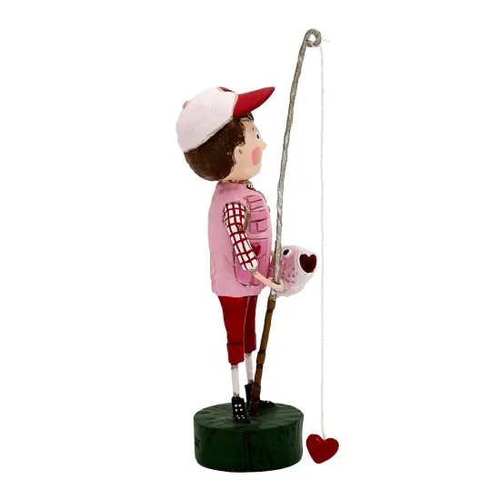 Lori Mitchell Valentine's Day Collection: You're a Catch Figurine {4}