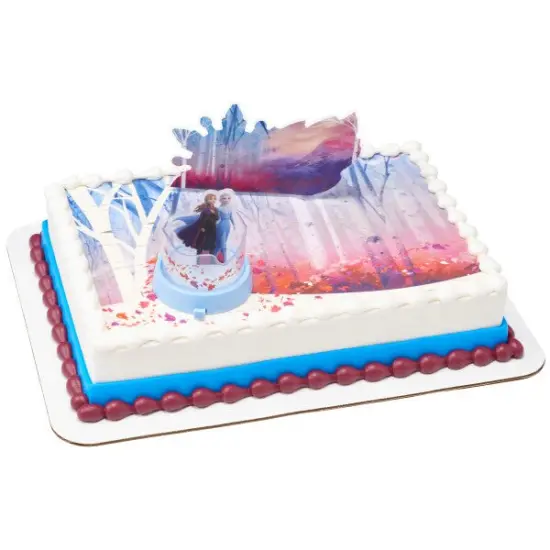 Frozen II Mythical Journey DecoSet&reg; Cake Decoration {1}